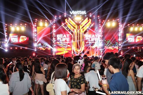Lai Châu: Bùng nổ đêm nhạc cùng Viettel Y-Fest 2026 - Nhịp điệu cuộc sống