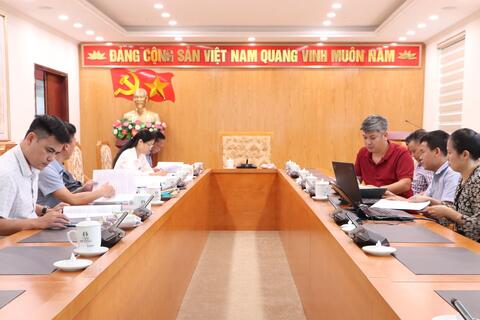 Họp Hội đồng thẩm định báo cáo đánh giá tác động môi trường của Dự án Thủy điện Nậm Cuổi 1A