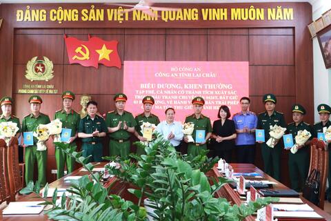 Lai Châu: Biểu dương, khen thưởng tập thể, cá nhân có thành tích xuất sắc trong đấu tranh Chuyên án 0426T