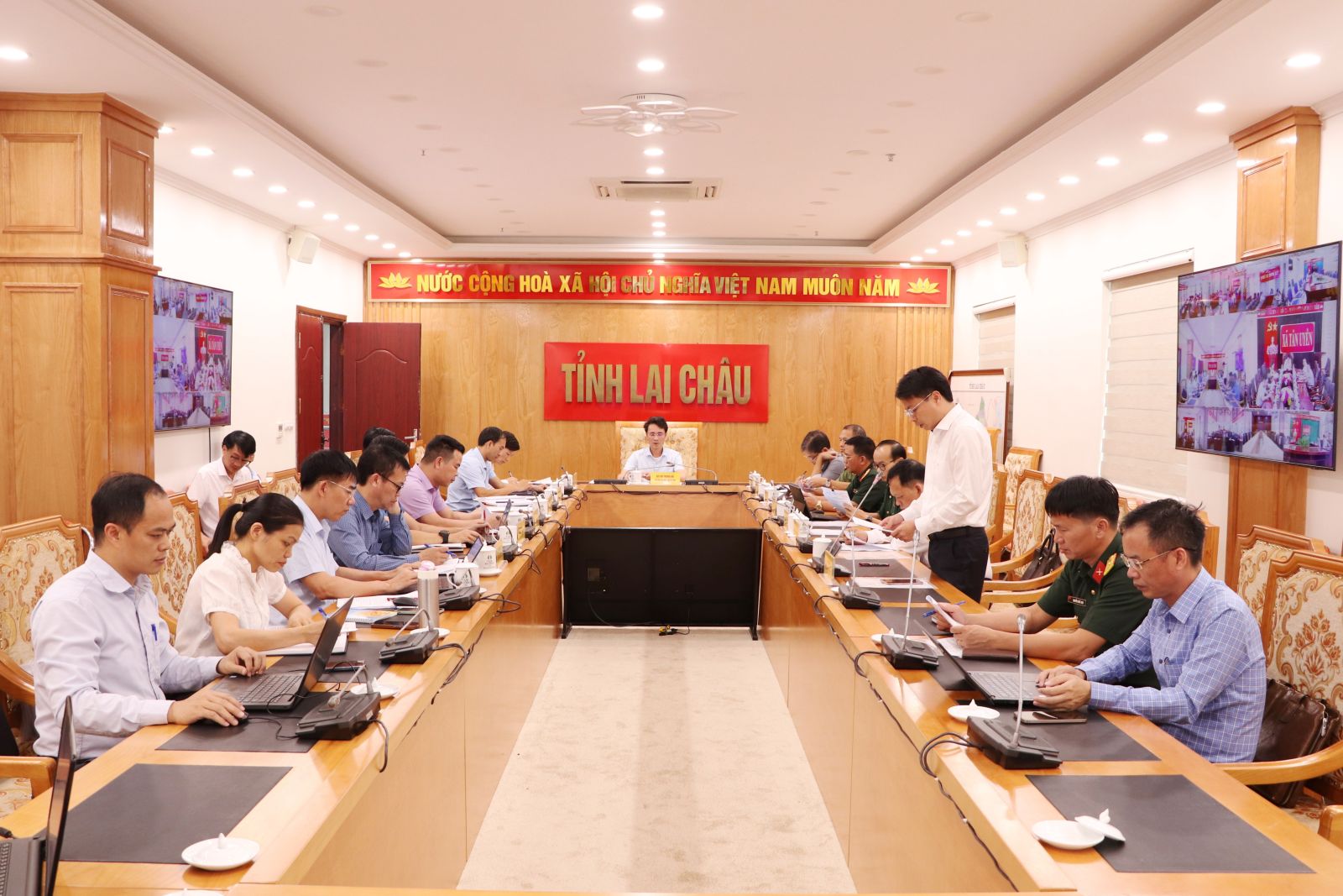 Lai Châu: Triển khai công tác phòng, chống bệnh dịch tả lợn châu Phi năm 2025