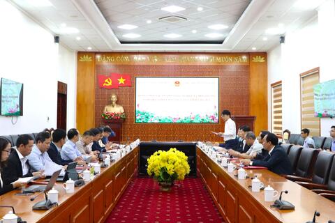 Mong muốn tỉnh Lai Châu biến thách thức, khó khăn thành tiềm năng, lợi thế