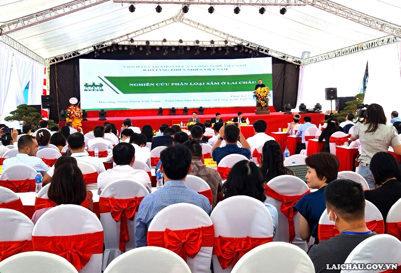 Hội thảo chuyển giao khoa học kỹ thuật phát triển Sâm Lai Châu