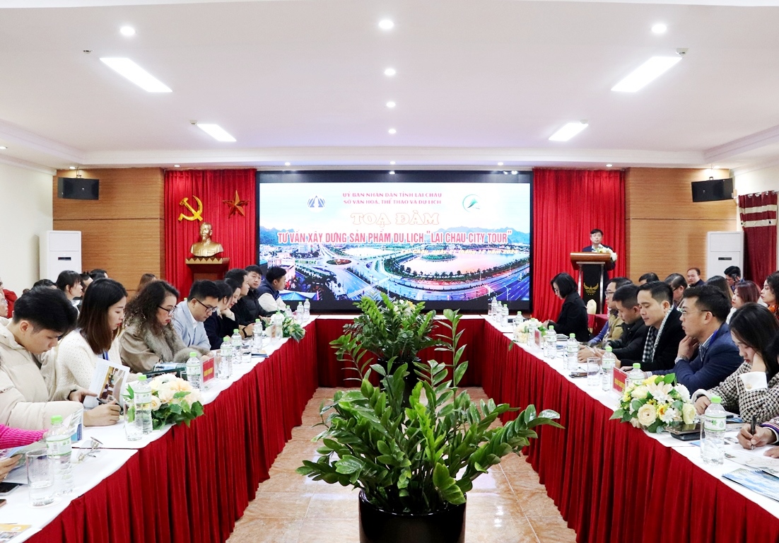 Tọa đàm tư vấn xây dựng chương trình du lịch “Lai Chau City tour”