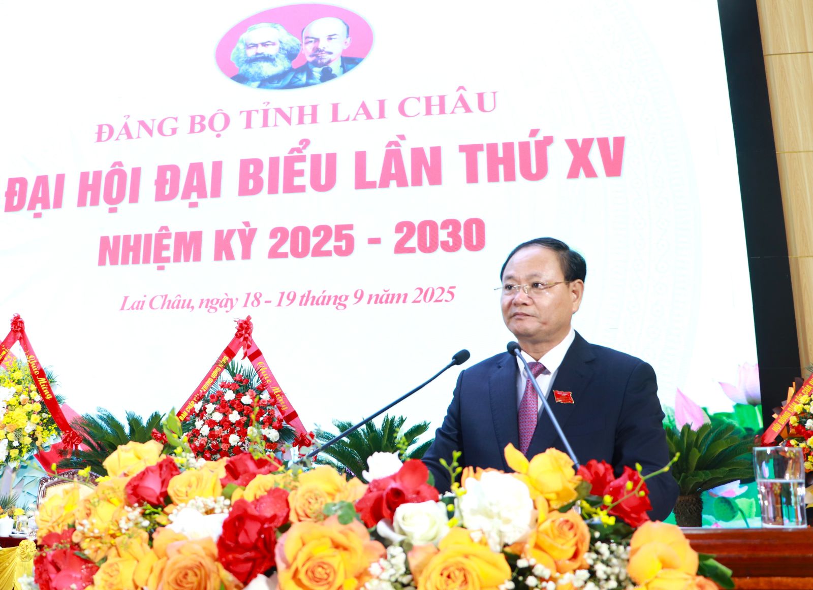 Đồng chí Lê Minh Ngân được Đại hội tín nhiệm bầu giữ chức Bí thư Tỉnh ủy Lai Châu khóa XV, nhiệm kỳ 2025 - 2030