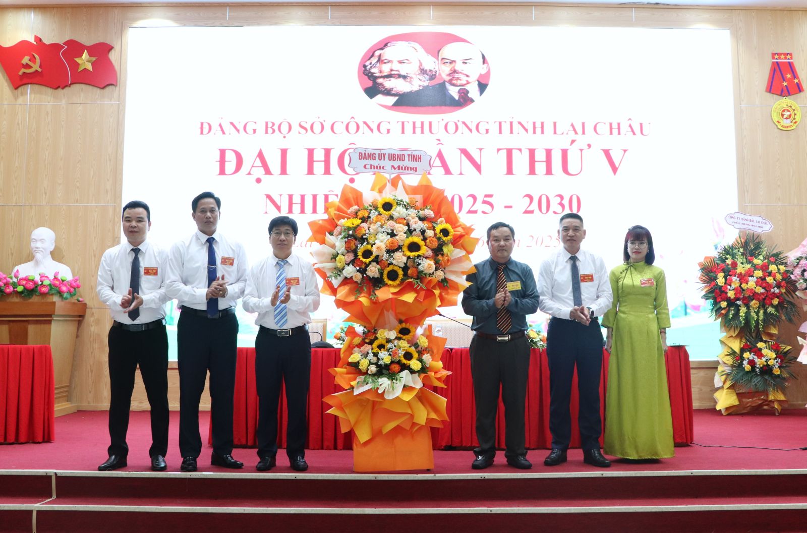 Đại hội Đảng bộ Sở Công Thương lần thứ V, nhiệm kỳ 2025 - 2030: “Đoàn kết, kỷ cương, sáng tạo, phát triển”