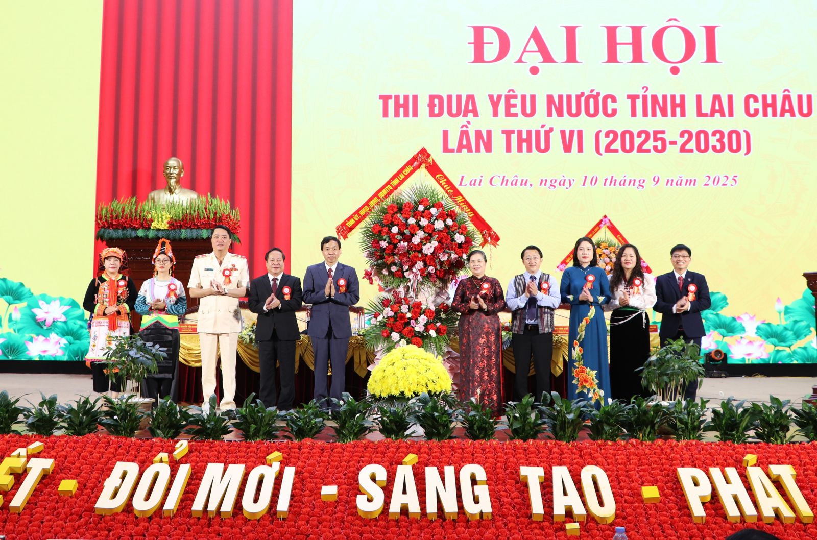 Lai Châu: Đại hội thi đua yêu nước lần thứ VI (2025 - 2030)
