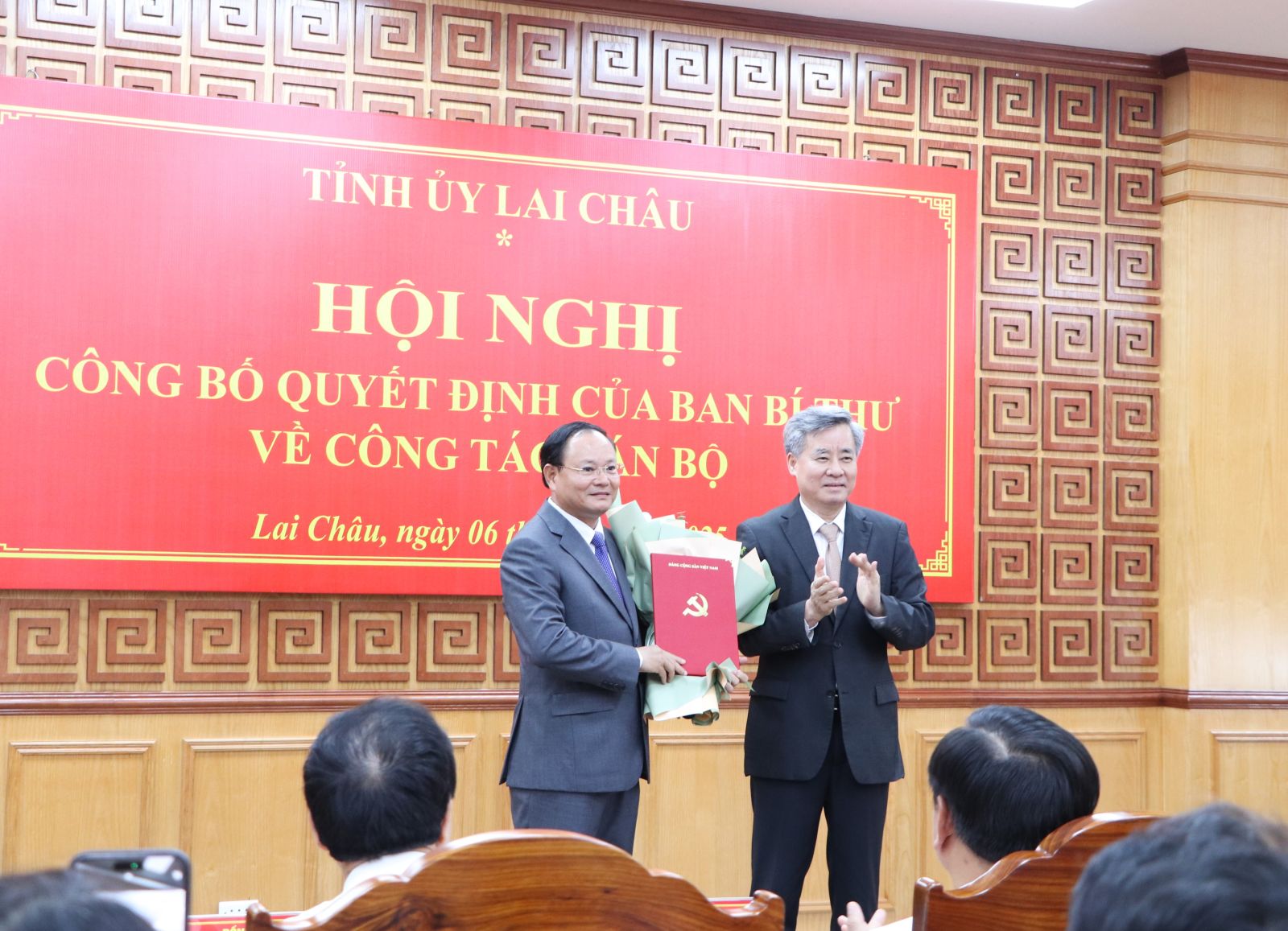 Thứ trưởng Bộ Nông nghiệp và Môi trường Lê Minh Ngân được điều động giữ chức Phó Bí thư Thường trực Tỉnh ủy Lai Châu