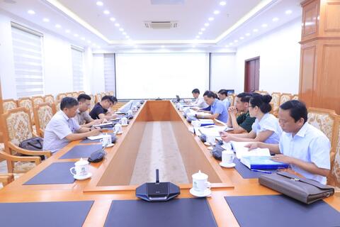 Họp Hội đồng thẩm định đánh giá tác động môi trường của Dự án thuỷ điện Vàng Ma Chải 3
