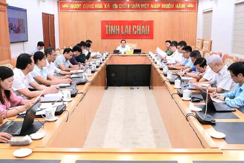 Lai Châu: Họp Ban Tổ chức Lễ hội Then Kin Pang năm 2026