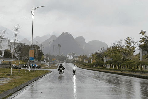 Tin dự báo mưa lớn tỉnh Lai Châu