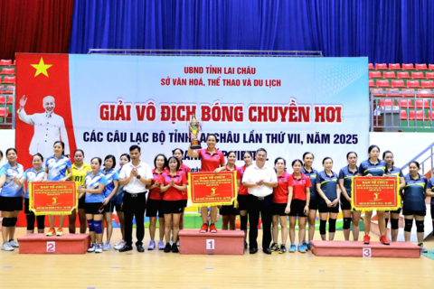 Giải Vô địch bóng chuyền hơi các Câu lạc bộ tỉnh Lai Châu lần thứ VII, năm 2025 - Tranh Cúp Viettel
