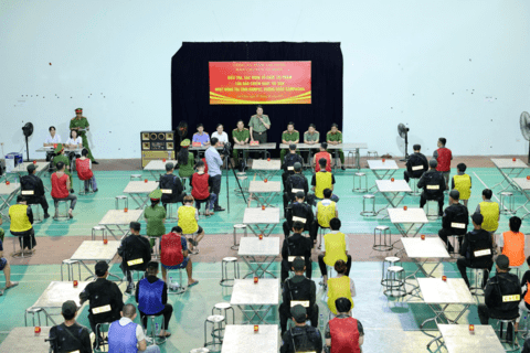 Ban Chuyên án 0525L: Điều tra, xác minh tổ chức tội phạm lừa đảo chiếm đoạt tài sản hoạt động tại tỉnh Kampot, vương quốc Campuchia