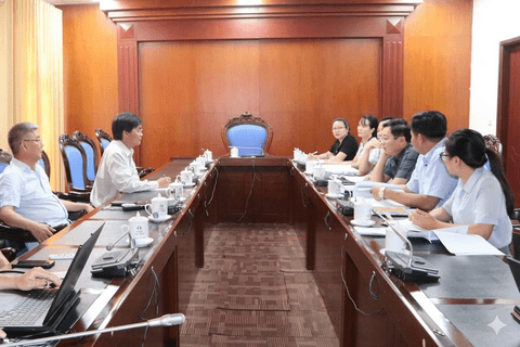 Họp Hội đồng thẩm định báo cáo đánh tác động môi trường Dự án Khai thác quặng đồng khu vực Lao Chải, xã Khun Há