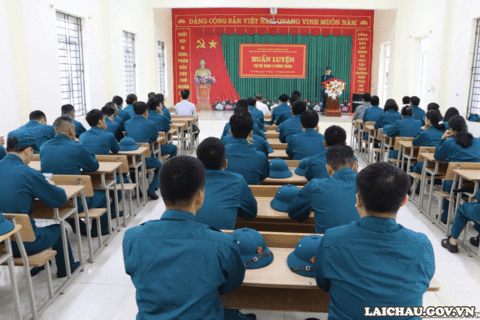Khai mạc Huấn luyện tự vệ cụm 3 năm 2026
