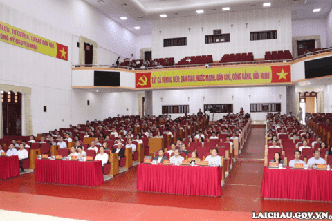 Hội nghị toàn quốc nghiên cứu, học tập, quán triệt và triển khai thực hiện Nghị quyết Hội nghị lần thứ ba Ban Chấp hành Trung ương Đảng khóa XIV