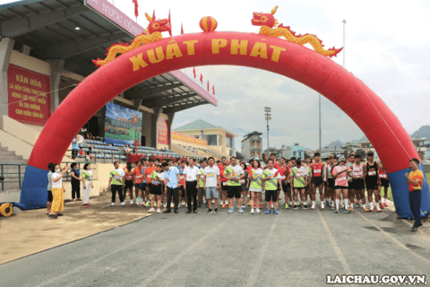Lai Châu: Sôi nổi các hoạt động văn hóa, thể thao trong Tết Độc lập năm 2026