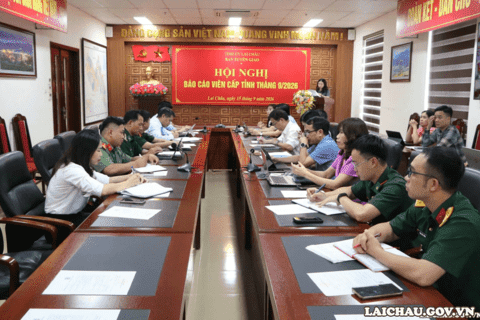 Ban Tuyên giáo Tỉnh ủy: Hội nghị Báo cáo viên cấp tỉnh tháng 9/2026