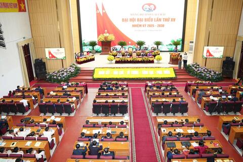 Đại hội đại biểu Đảng bộ tỉnh Lai Châu lần thứ XV, nhiệm kỳ 2025-2030 tiến hành Phiên trù bị