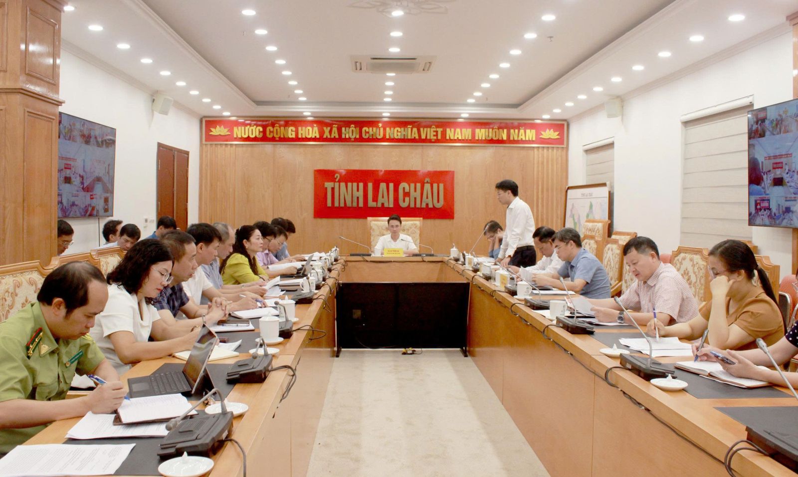 Lai Châu: Họp Ban Chỉ đạo phát triển nông nghiệp giai đoạn 2021 - 2025