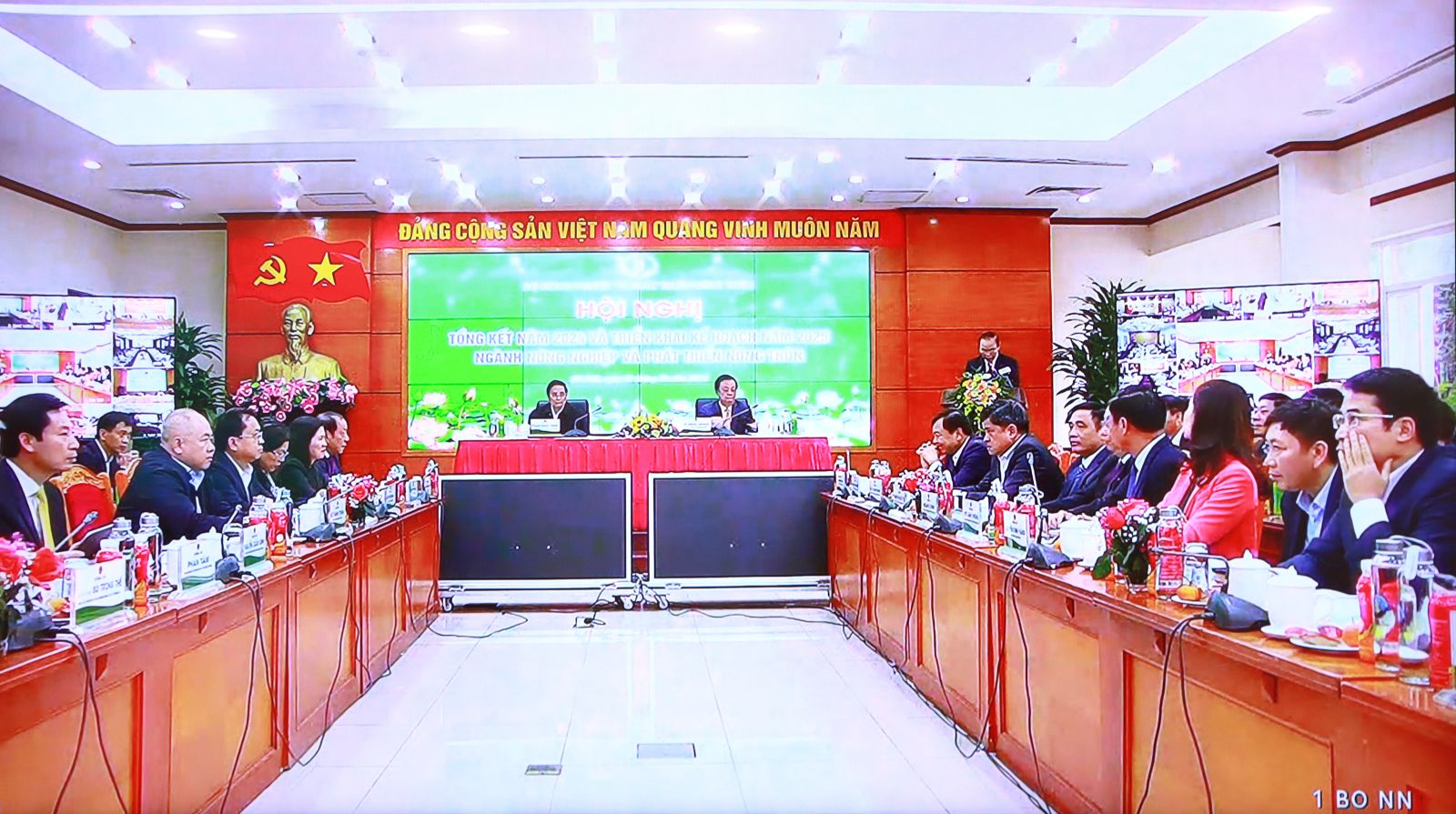 Tổng kết thực hiện kế hoạch phát triển nông nghiệp, nông thôn năm 2024 và triển khai kế hoạch năm 2025