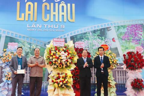 Hương sắc Lai Châu toả sáng tại Lễ hội hoa Lan lần thứ 9 năm 2026