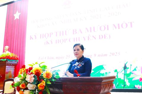 Khai mạc Kỳ họp thứ ba mươi mốt (Kỳ họp chuyên đề) HĐND tỉnh khóa XV, nhiệm kỳ 2021 - 2026