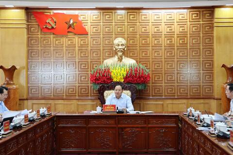 Thường trực Tỉnh ủy cho ý kiến về kế hoạch đầu tư công trung hạn giai đoạn 2026-2030