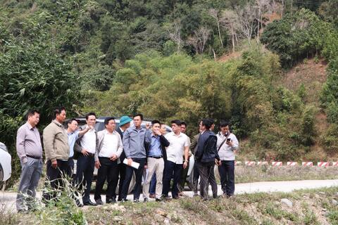 Phó Chủ tịch UBND tỉnh Hà Trọng Hải kiểm tra lĩnh vực nông nghiệp tại huyện Mường Tè