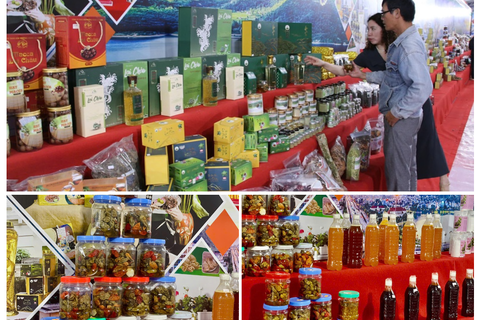 Đưa sản phẩm OCOP 'made in Lai Châu' vươn xa, bay cao