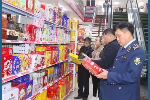 Lực lượng Quản lý thị trường Lai Châu: Quyết liệt đấu tranh chống buôn lậu, gian lận thương mại và hàng giả, hàng xâm phạm quyền sở hưu trí tuệ