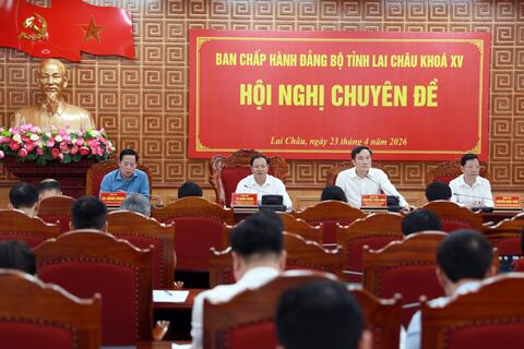 Hội nghị Ban Chấp hành Đảng bộ tỉnh Lai Châu: Quyết định nhiều nội dung quan trọng cho giai đoạn phát triển mới