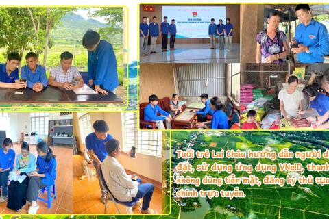 Bình dân học vụ số - Nâng tầm nhận thức, mở lối tương lai số cho tỉnh Lai Châu