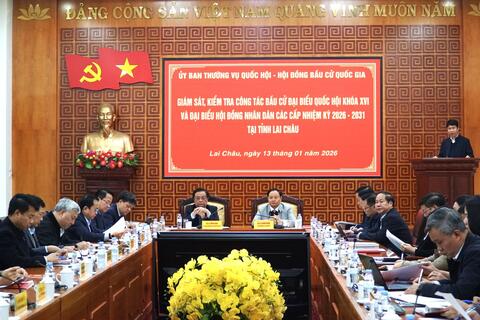 Để cuộc bầu cử đại biểu Quốc hội khóa XVI và đại biểu HĐND các cấp nhiệm kỳ 2026 - 2031 thực sự là ngày hội của toàn dân