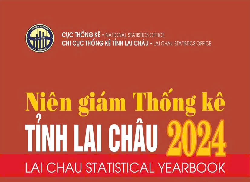 Niên giám Thống kê tỉnh Lai Châu 2024