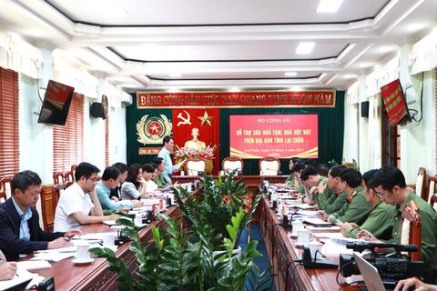 Bộ Công an: Hỗ trợ 1.100 nhà làm mới trong chương trình xóa nhà tạm, nhà đột nát trên địa bàn tỉnh Lai Châu