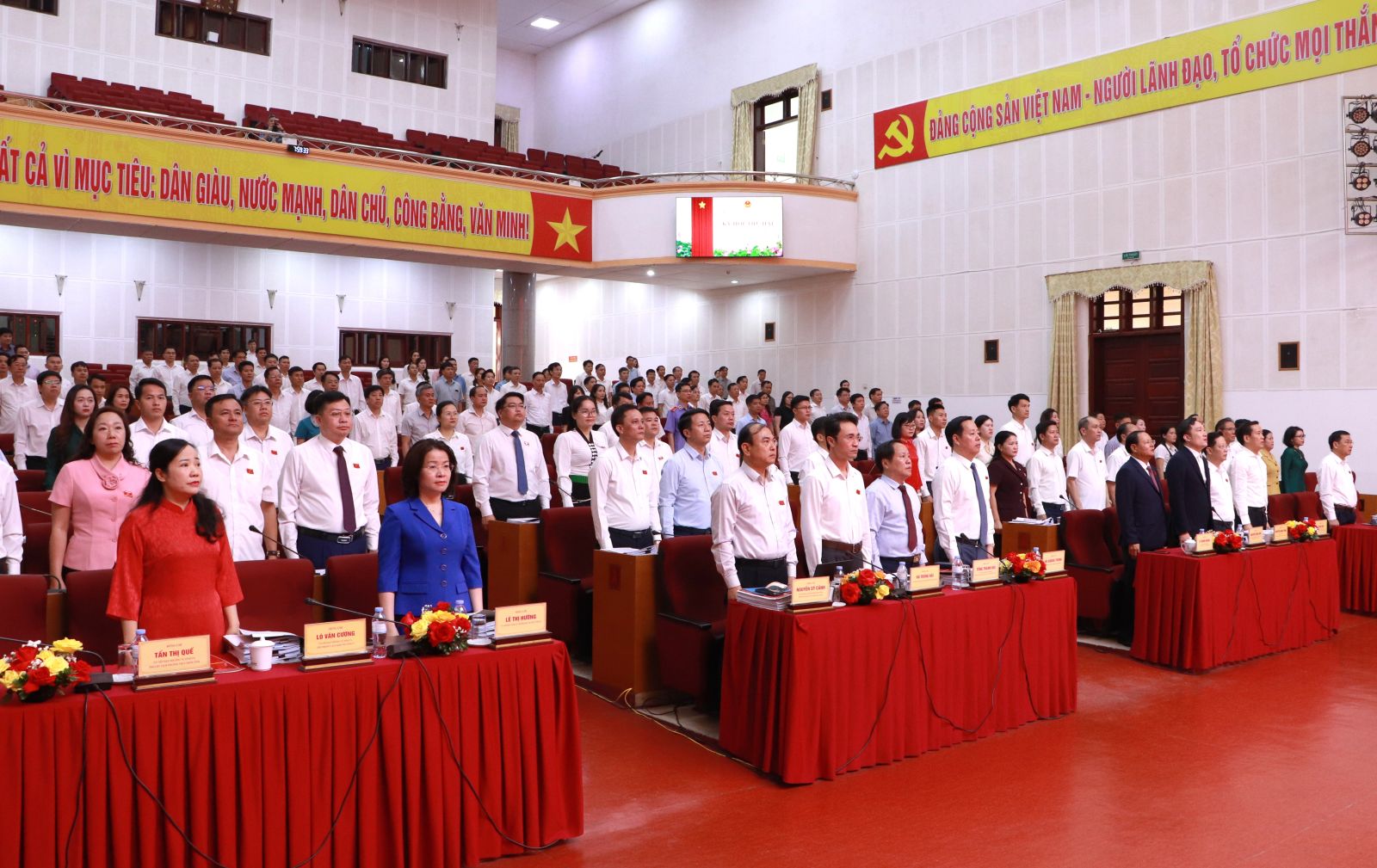 Lai Châu: Khai mạc Kỳ họp thứ hai (Kỳ họp chuyên đề) HĐND khóa XVI, nhiệm kỳ 2026 - 2031