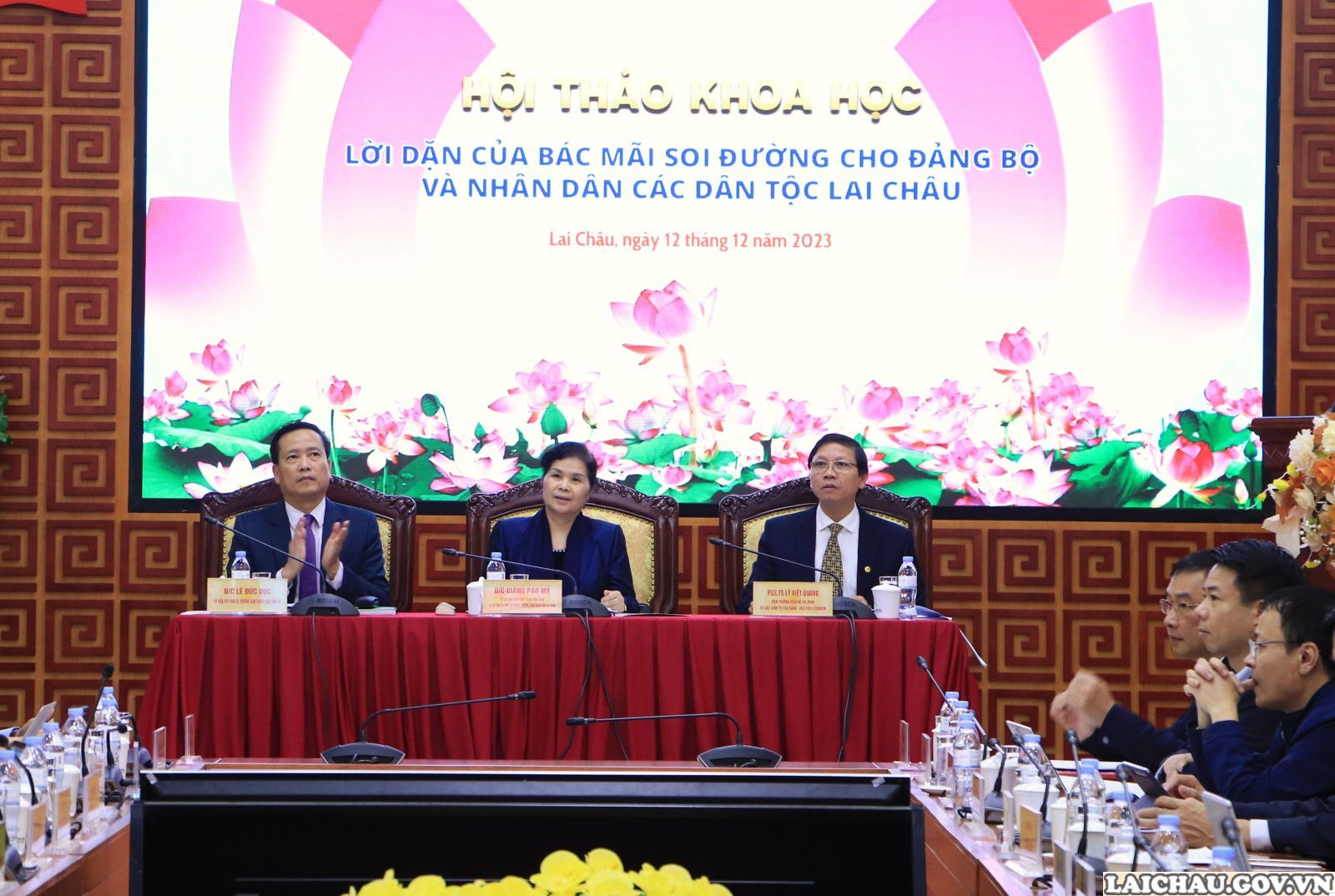 Lai Châu: Hội thảo khoa học “Lời dặn của Bác mãi soi đường cho Đảng bộ và Nhân dân các dân tộc Lai Châu”