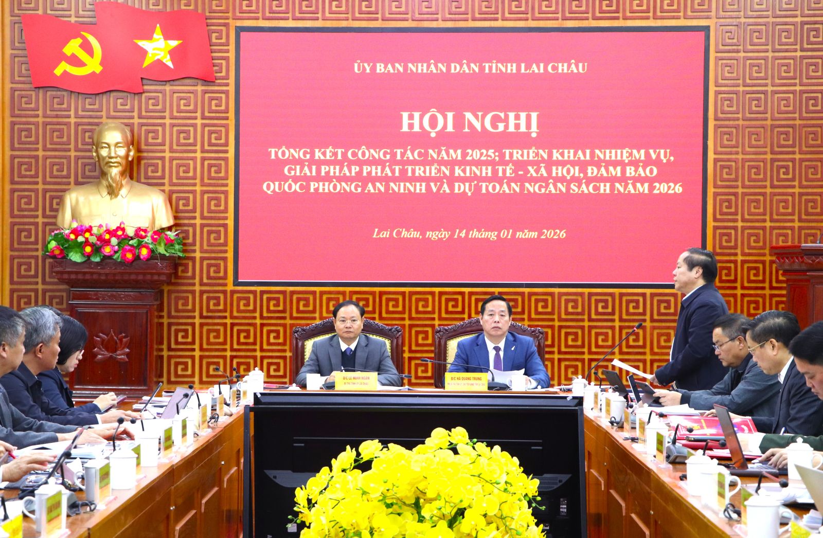 Năm 2025 thu ngân sách trên địa bàn tỉnh Lai Châu đạt 3.573 tỷ đồng - là mức thu cao nhất từ trước tới nay