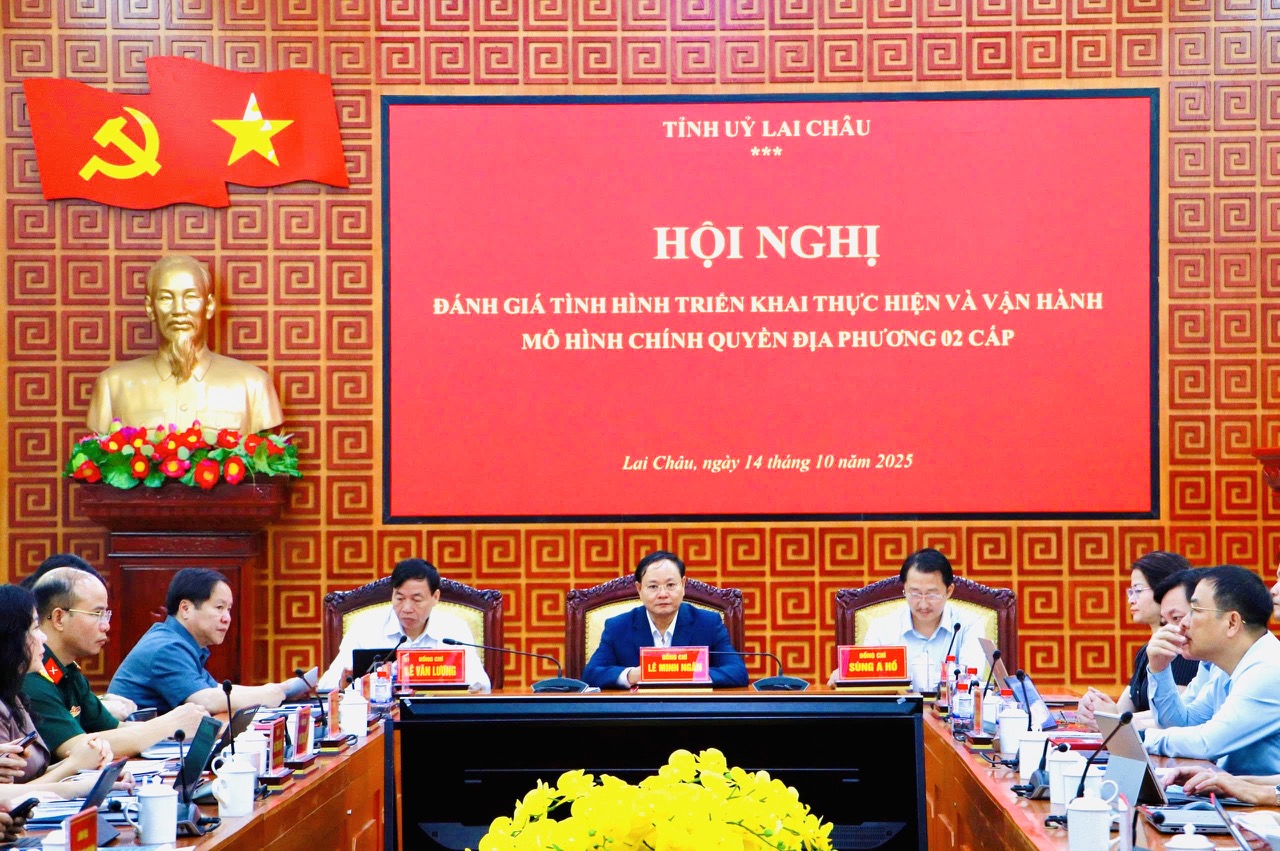 Lai Châu: Quyết liệt triển khai thực hiện và vận hành hiệu quả mô hình chính quyền địa phương 2 cấp