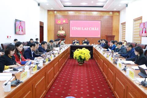 Hội nghị quán triệt, triển khai thực hiện các Nghị quyết của Quốc hội