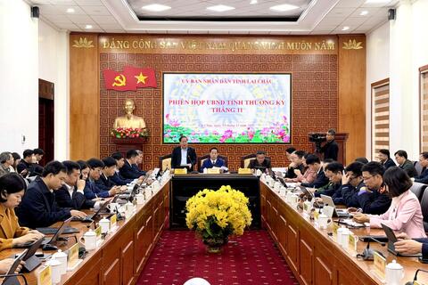 Lai Châu: Năm 2025 - 10 chỉ tiêu kinh tế tăng so với cùng kỳ