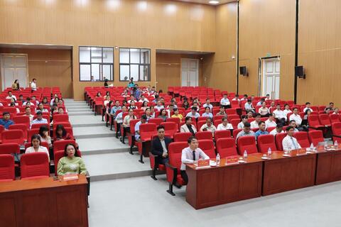 Khai mạc Lớp tập huấn nghiệp vụ công tác tuyên giáo và dân vận năm 2026