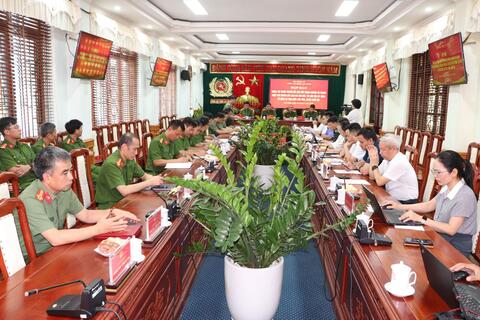 Họp báo thông tin tuyên truyền kết quả đấu tranh Chuyên án 0426M