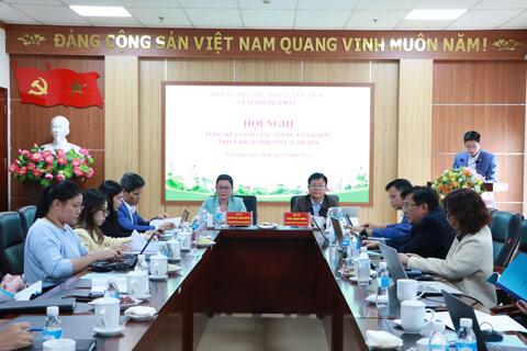 Cụm thi đua số 5: Tổng kết công tác thi đua năm 2025; triển khai nhiệm vụ năm 2026