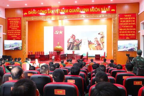 Khai mạc diễn tập Ban Chỉ huy Bộ đội Biên phòng, Bộ Chỉ huy Quân sự tỉnh Lai Châu