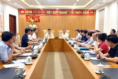 Lai Châu: Tháo gỡ khó khăn, vướng mắc bước đầu trong triển khai dự án Điện mặt trời Bản Chát 1 và Bản Chát 2