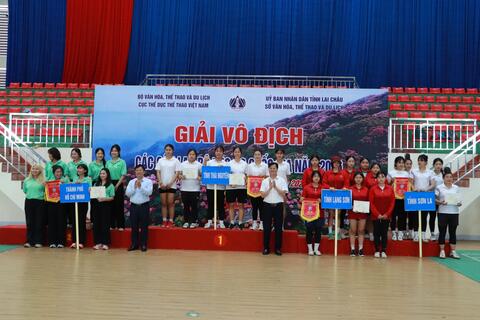 Bế mạc Giải Vô địch các Câu lạc bộ Kéo co Quốc gia năm 2026