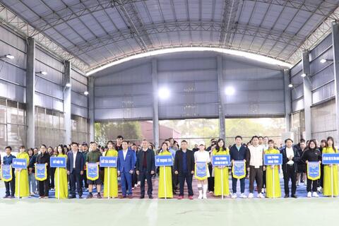 Giải thể thao Khối thi đua số 4 năm 2025