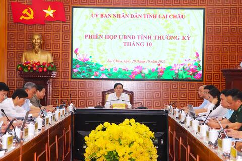 Phiên họp thường kỳ UBND tỉnh tháng 10: Bám sát kịch bản tăng trưởng GRDP năm 2025