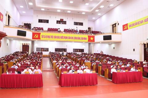 Lai Châu: Hội nghị quán triệt, triển khai các văn bản của Trung ương, Tỉnh ủy.